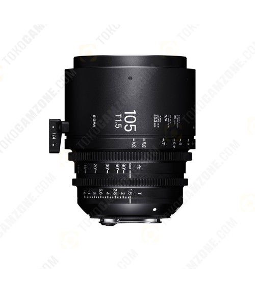 Sigma 105mm T1.5 FF EF Mount High-Speed Prime Lens